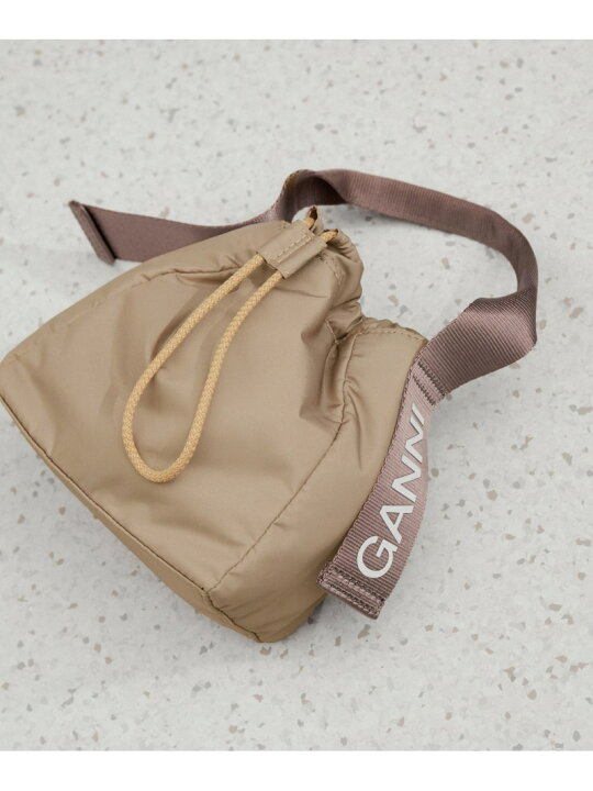 楽天市場】GANNI Recycled tech Pouch ADAM ET ROPE