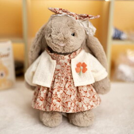 レッド ブラック ブルー ピンク ロリータ 玩具 ジェリーキャット Mediumサイズ うさぎ かわいい ワンピース