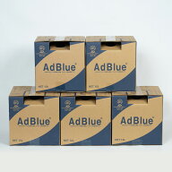 【送料無料】＜法人様限定＞AdBlue アドブルー　尿素水　20L×5個セット
