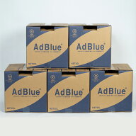 【送料無料】＜法人様限定＞AdBlue アドブルー　尿素水　10L×5個セット
