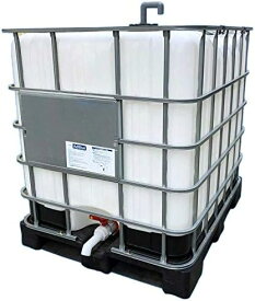 BコースAdBlue（尿素水）　アドブルー800L+1000LIBCタンク（自重落下バルブ＋エア抜き付）3点セット