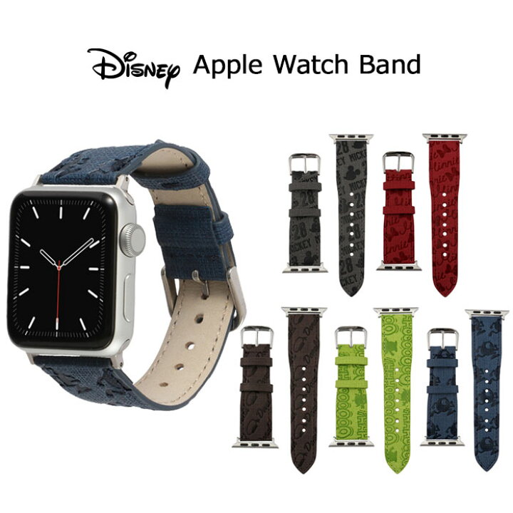 楽天市場 Apple Watch ディズニー キャラクター バンド ベルト 本革 レザー 40 38 40mm 38mm アップルウォッチ Applewatch アップルウォッチバンド キャラクター かわいい おしゃれ ミッキー ミニー ドナルド エイリアン モンスターズインク サリー マイク S Un 7d396