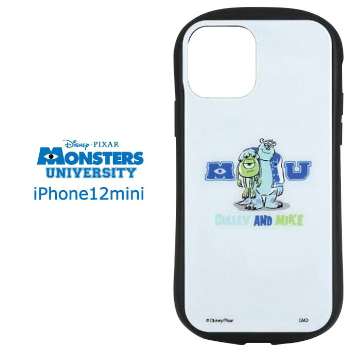 楽天市場 Iphone12mini ディズニー モンスターズユニバーシティ ハイブリッド ガラス ケース カバー ソフト ソフトケース ハードケース キャラクター グッズ サリー マイク モンスターズインク アイフォン トゥエルブ ミニ Iphone 12 Mini 5 4 スマホケース スマホカバー
