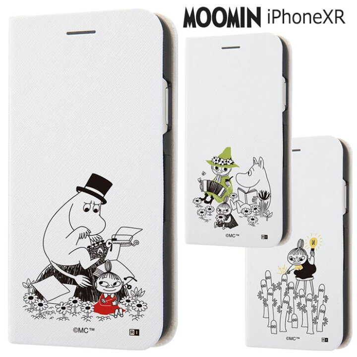 楽天市場 Iphonexr ムーミン 手帳型 ケース カバー キャラクター 手帳型ケース 手帳ケース ダイアリー フリップ カード収納 グッズ シンプル ちびのミイ スナフキン リトルミイ アイフォン Xr Iphone Iphonexrケース スマホカバー スマホケース 6 1 テンアール S