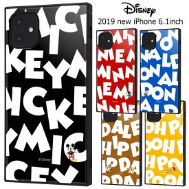 楽天市場 Iphone11 ディズニー スクエア 耐衝撃 ケースの通販