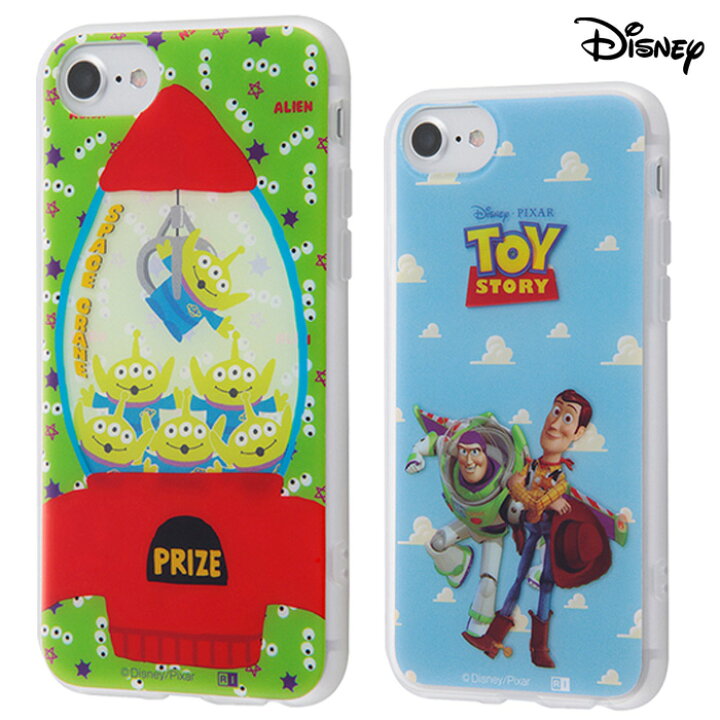 楽天市場 Iphone8 Iphone7 Iphone6s Iphone6 ディズニー レイヤーアート Tpu ケース カバー キャラクター ソフト ソフトケース ハード クリア クリアケース グッズ トイストーリー エイリアン ウッディ バズ アイフォン Iphone 8 7 6s 6 スマホケース スマホカバー S In