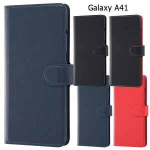 Galaxy A41 Vv PUU[ tbvJo[ P[X Jo[ X}z 蒠^P[X 蒠^ 蒠P[X _CA[ X^h@\ J[h[ ubN bh lCr[ SC-41A SCV48 GalaxyA41 MN