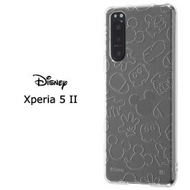 楽天市場 Xperia 5 Ii Sog02 カバー ディズニーの通販
