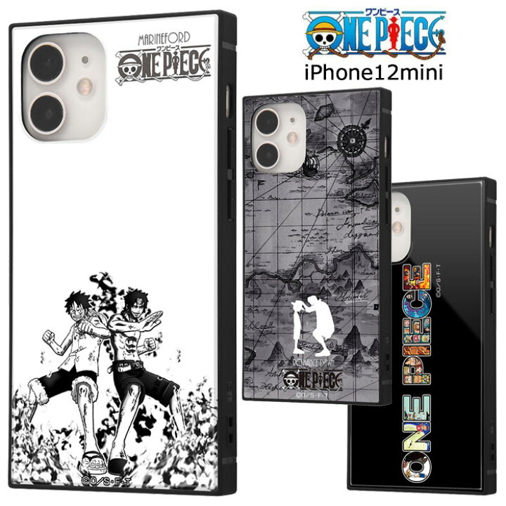 楽天市場 Iphone12mini ワンピース 耐衝撃 スクエア ケース カバー ハイブリッド ソフト ソフトケース ハード ハードケース キャラクター グッズ ルフィ エース サンジ ゾロ ナミ チョッパー アイフォン トゥエルブ ミニ Iphone 12 Mini 5 4 スマホケース スマホカバー S