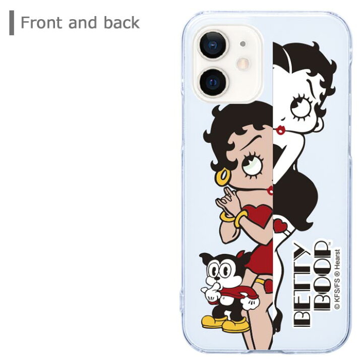 楽天市場 Iphone12mini ベティ ブープ クリア ケース カバー ハード ハードケース クリアケース キャラクター かわいい グッズ ベティちゃん Bettyboop ベティー ベティーちゃん パジー アイフォン トゥエルブ ミニ Iphone 12 Mini 5 4inch スマホケース スマホカバー S