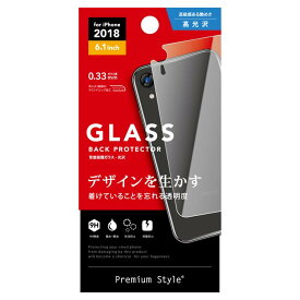 iPhoneXR 背面保護ガラス 光沢 クリア 強化ガラス 背面ガラス 背面 フィルム ガラスフィルム 保護フィルム クリアケース バック シール 全面 保護シール アイフォン テンアール 6.1inch iphone xr アイフォンXR スマホアクセサリー s-pg_7a578