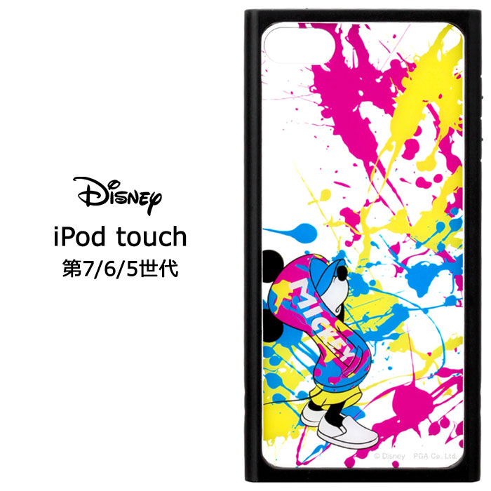 楽天市場】iPod touch 第7世代 2019 ディズニー ガラス タフ ケース