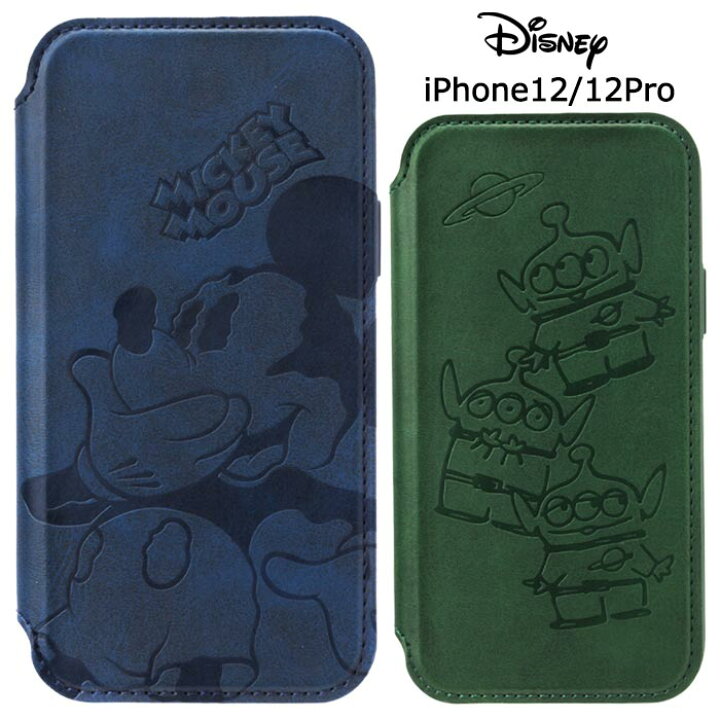 楽天市場 Iphone12 Iphone12pro ディズニー ガラスフリップケース 手帳型ケース 手帳型 クリア クリアケース 透明 ガラスケース カード収納 キャラクター グッズ ミッキー エイリアン トイストーリー アイフォン トゥエルブ プロ Iphone 12 Pro スマホカバー