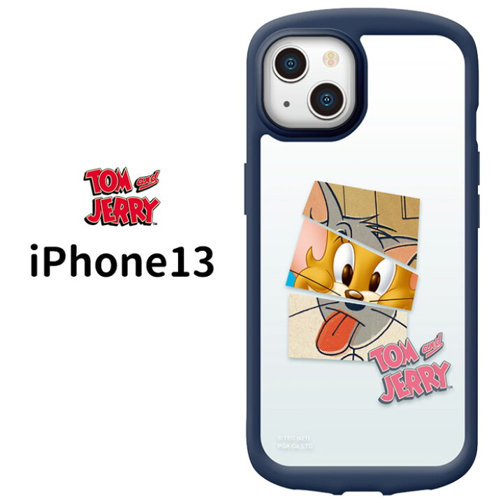 楽天市場 Iphone13 トムとジェリー ガラス タフ ケース カバー ソフト ソフトケース ハード ハードケース クリア 透明 ハイブリッド キャラクター 耐衝撃 耐振動 背面 トムアンドジェリー トム ジェリー アイフォン サーティーン Iphone 13 6 1 スマホケース