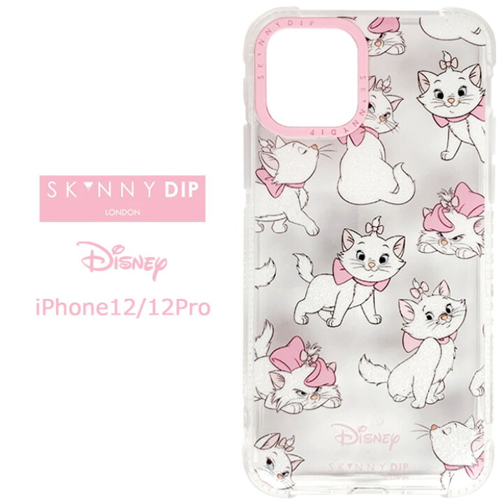 楽天市場 メール便 送料無料 Iphone12 Iphone12pro ディズニー マリーちゃん X Skinnydip Tpu クリア ケース カバー スキニーディップ ソフトケース クリアケース グッズ おしゃれキャット マリー アイフォン トゥエルブ プロ Iphone 12 Pro スマホカバー スマホケース S