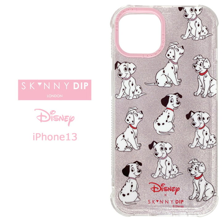 楽天市場 メール便 送料無料 Iphone13 ディズニー 101匹わんちゃん X Skinnydip Tpu クリア ケース カバー スキニーディップ ソフト ソフトケース ハード クリアケース グッズ 101ダルメシアンズ アイフォン サーティーン Iphone 13 6 1 2眼 スマホカバー スマホケース S