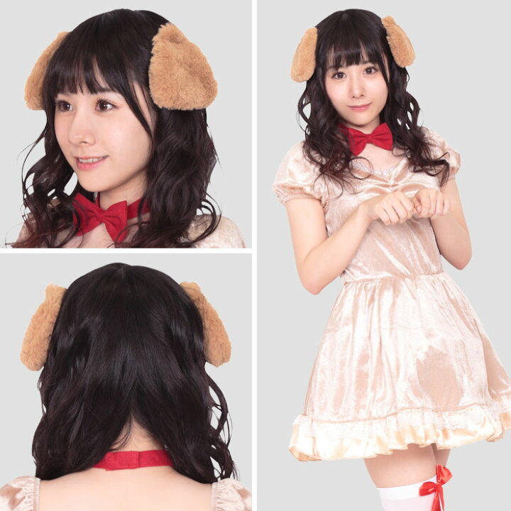 楽天市場 けもの みみピン ワンちゃん いぬ イヌ耳 ピン 付け耳 イヤー 耳 カチューシャ いぬ耳 犬 わんこ 動物 ファー ヘアアクセサリー ブラウン 可愛い イベント衣装 動物コスプレ コスプレ衣装 コスチューム コスプレ 衣装 ハロウィン 文化祭 忘年会 仮装 S Cs 6c451