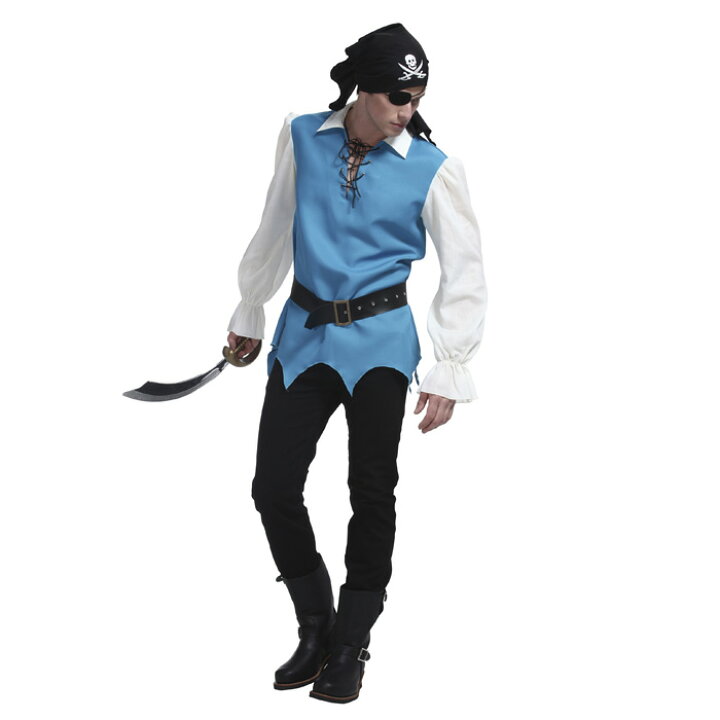 楽天市場 男女兼用 ファンタジーブルーパイレーツ パイレーツ 海賊 キャプテン 帽子 ブルー パンツ 大きいサイズ かわいい メンズ メンズコスプレ 男性 コスプレ衣装 コスチューム ハロウィン コスプレ 22 文化祭 忘年会 ハロウィン仮装 即納 S Cs 9a147 スターズ