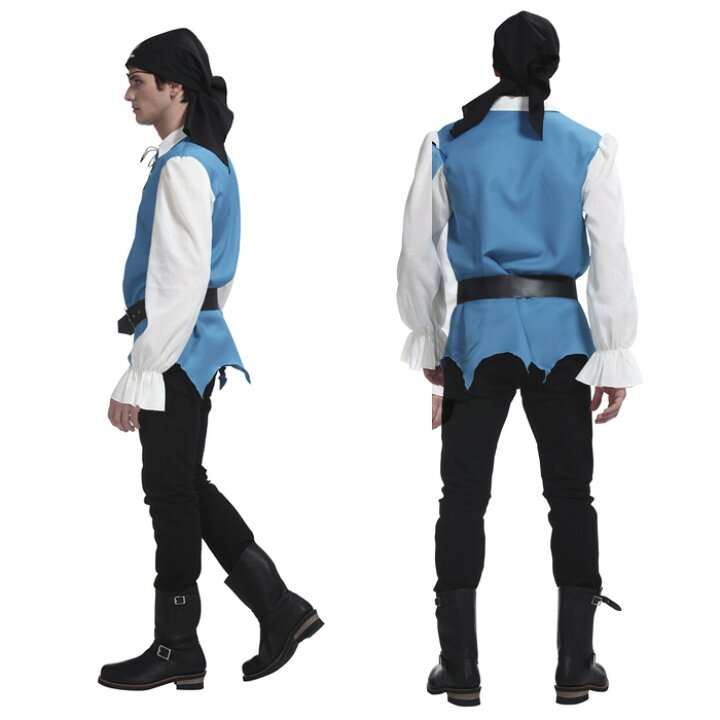 楽天市場 男女兼用 ファンタジーブルーパイレーツ パイレーツ 海賊 キャプテン 帽子 ブルー パンツ 大きいサイズ かわいい メンズ メンズコスプレ 男性 コスプレ衣装 コスチューム ハロウィン コスプレ 22 文化祭 忘年会 ハロウィン仮装 即納 S Cs 9a147 スターズ