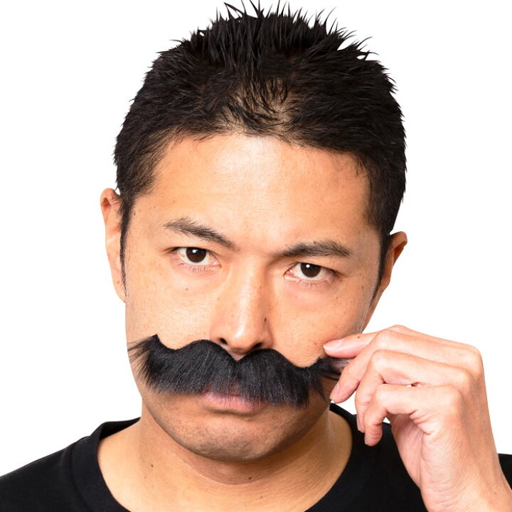 楽天市場 宴会の達人 紳士なひげ 黒 おもしろ ヒゲ 付け髭 口髭 付けひげ つけひげ ひげ オヤジ 名探偵 探偵 紳士 髭 面白 面白い お笑い ギャグ メンズ 男装 パーティーグッズ 盛り上げ グッズ コスプレ 衣装 コスチューム ハロウィン 文化祭 忘年会 宴会 仮装