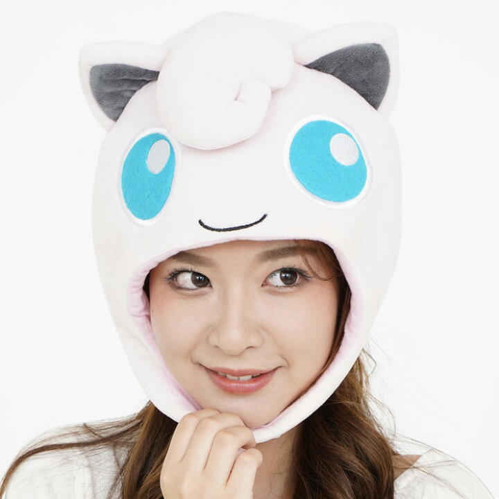 楽天市場 ポケモン プリン 被り物 かぶりもの 被りもの キャラクター かわいい ポケットモンスター なりきり アニメ メンズ レディース 男女兼用 ヘッド 帽子 頭 コスプレ コス コスチューム ハロウィン衣装 仮装 文化祭 忘年会 運動会 安い イベント プレゼント 面白い