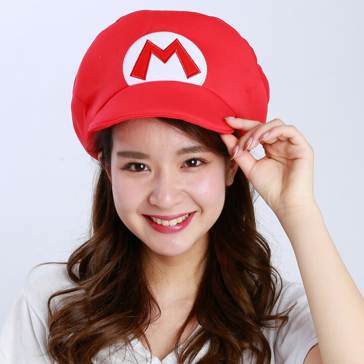 楽天市場 スーパーマリオ 被り物 かぶりもの 被りもの キャラクター 可愛い マリオ ニンテンドー 任天度 なりきり アニメ メンズ レディース 男女兼用 ヘッド 帽子 頭 コスプレ コス コスチューム ハロウィン衣装 仮装 文化祭 忘年会 運動会 安い イベント 面白い S Sz