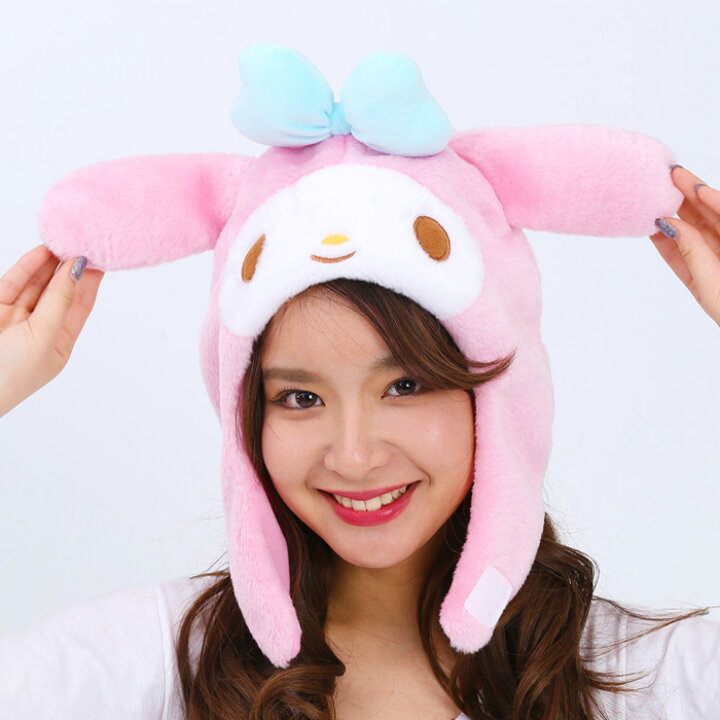 楽天市場 サンリオ マイメロディ 被り物 かぶりもの 被りもの キャラクター グッズ かわいい 可愛い マイメロ ピンク 耳 なりきり アニメ メンズ レディース 男女兼用 ヘッド 帽子 頭 コスプレ コス コスチューム ハロウィン衣装 仮装 文化祭 忘年会 運動会 面白い S Sz