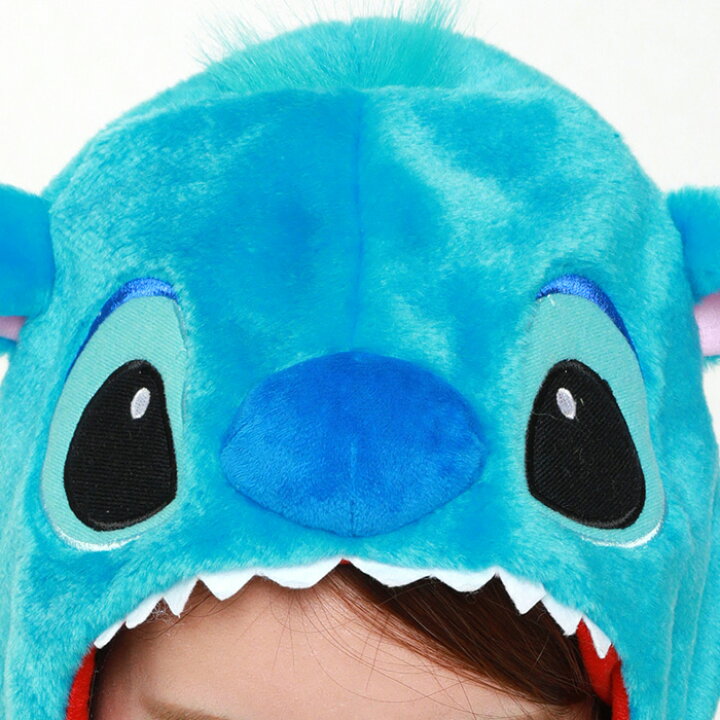 楽天市場 ディズニー スティッチ 被り物 かぶりもの 被りもの キャラクター グッズ かわいい リロ スティッチ Stitch なりきり アニメ メンズ レディース 男女兼用 ヘッド 帽子 頭 コスプレ コス コスチューム ハロウィン衣装 仮装 文化祭 忘年会 運動会 イベント