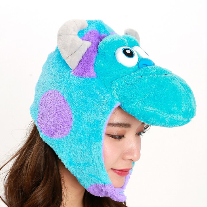 サリー コスプレ 帽子ファンキャップ しっぽ モンスターズインク セット