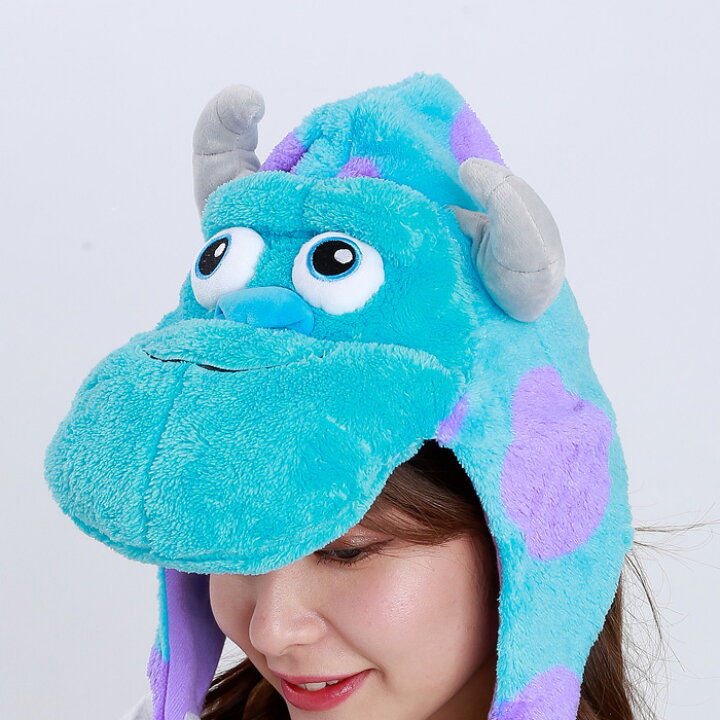 ディズニー モンスターズインク サリー 被り物 かぶりもの 被りもの キャラクター グッズ かわいい 可愛い なりきり アニメ メンズ レディース 男女兼用 ヘッド 帽子 頭 コスプレ コス コスチューム ハロウィン衣装 仮装 文化祭 忘年会 運動会 イベント 面白い S Sz 6h798