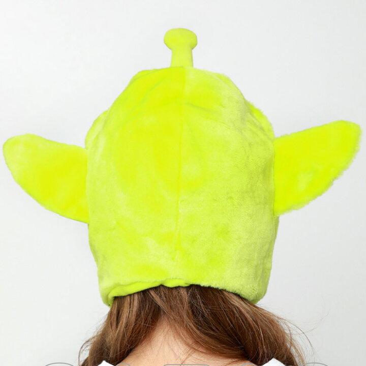 楽天市場 ディズニー トイストーリー エイリアン 被り物 かぶりもの 被りもの キャラクター グッズ かわいい 可愛い なりきり アニメ メンズ レディース 男女兼用 ヘッド 帽子 頭 コスプレ コス コスチューム ハロウィン衣装 仮装 文化祭 忘年会 運動会 イベント 面白い