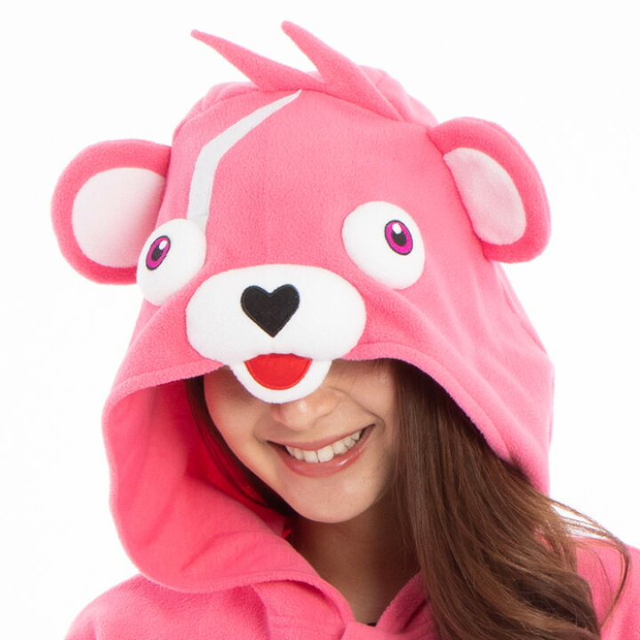楽天市場 送料無料 フォートナイト ピンクのくまちゃん きぐるみ 着ぐるみ キャラクター Fortnite クマ 熊 なりきり メンズ レディース 男女兼用 大人用 大人 S M サイズ フリーサイズ コスプレ コス コスチューム ハロウィン衣装 仮装 文化祭 忘年会 イベント 楽天市場 送料無料 フォートナイト ピンクのくまちゃん きぐるみ 着ぐるみ キャラクター Fortnite クマ 熊 なりきり メンズ レディース 男女兼用 大人用 大人 S M サイズ フリーサイズ コスプレ コス コスチューム ハロウィン衣装 仮装 文化祭 忘年会 イベント