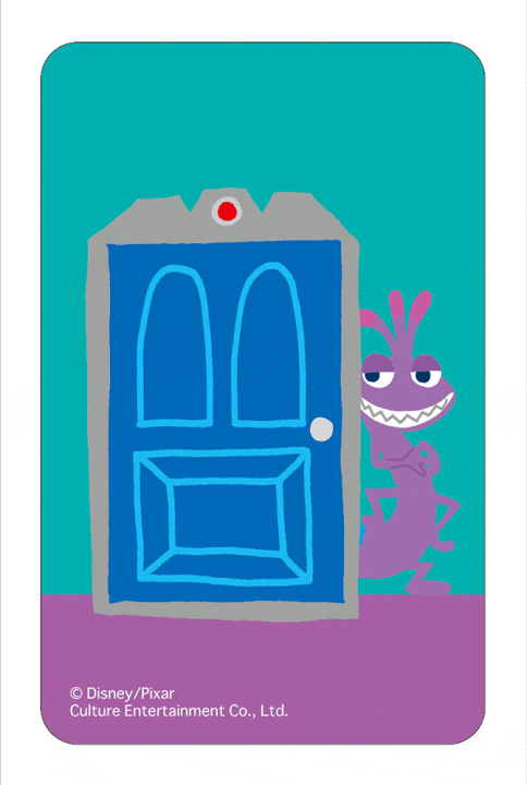 楽天市場】メール便 多機種対応 ディズニー モンスターズインク