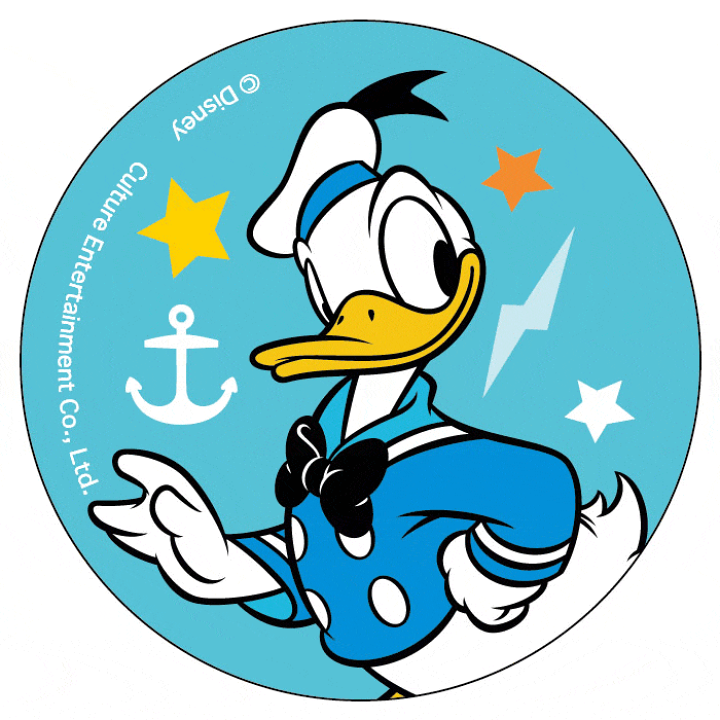 楽天市場】ディズニー ドナルドダック まじかる！ 缶バッチ 缶バッジ