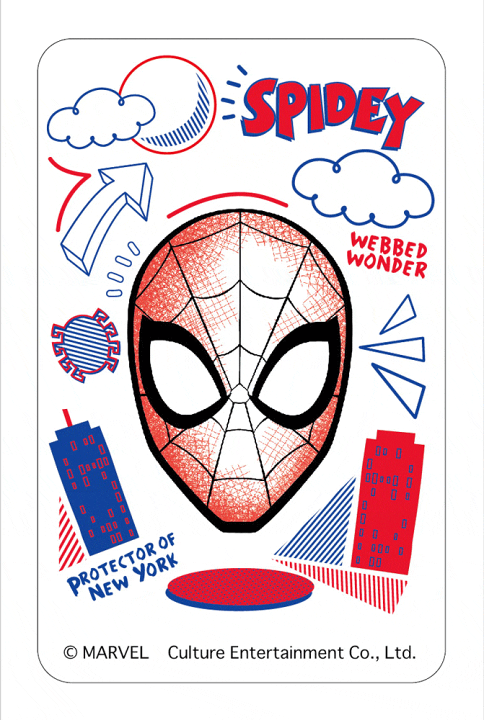 楽天市場】マーベル スパイダーマン まじかる！ クリアカード