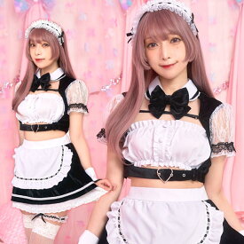 送料無料 SugarWhip ベロアフェティッシュメイド ブラック 黒 メイド服 メイド メイドカフェ 半袖 セクシーランジェリー 宮本彩希 篠崎こころ サイバー カチューシャ 動物 ブラ ブラジャー ランジェリー セクシー ハロウィン コスプレ コスチューム 下着 勝負下着 s-cs-9c771