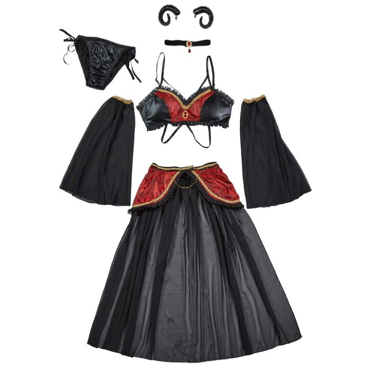  Isekai Maou to Shoukan Shoujo no Dorei Majutsu Diablo Cosplay  Costume2959 (Female S) : Toys & Games
