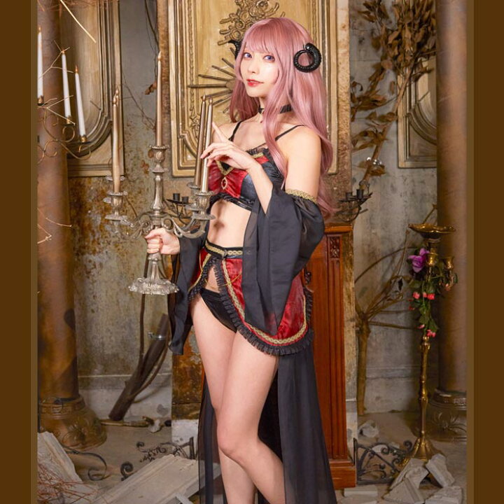  Isekai Maou to Shoukan Shoujo no Dorei Majutsu Diablo Cosplay  Costume2959 (Female S) : Toys & Games