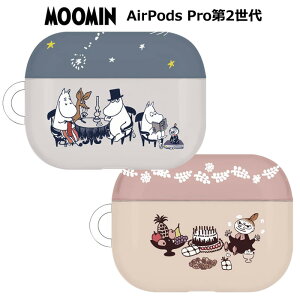 AirPods Pro 2 / AirPods Pro [~ GA[|bY v TPU \tg P[X Jo[ \tgP[X NA NAP[X LN^[ 킢 ObY g~C XitL MOOMIN GA[|b