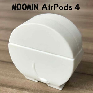  AirPods 4 [~ GA[|bY VR P[X Jo[ \tgP[X VRP[X LN^[ 킢 Vv zCg moomin GA[|bY l airpods airpods4 airp