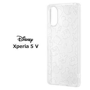 [ Xperia 5 V fBYj[ ~bL[}EX  TPU LL \tgP[X EgNA P[X Jo[ \tg NAP[X Vv  ~bL[ GNXyA t@Cu Xperia5V 