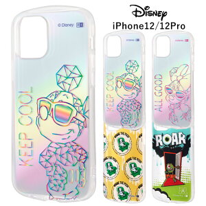 メール便 iPhone12 iPhone12Pro ディズニー シンプル 耐衝撃 TPUソフトケース PIKATEL クリア TPU ケース カバー ソフト クリアケース 透明 ミッキー ミニー プーさん マイク かわいい アイフォン トゥ
