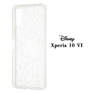 [ Xperia 10 VI fBYj[ TPU\tgP[X LL Jo[ TPU \tgP[X n[hP[X LN^[  킢 ~bL[}EX ~bL[ ACR Xperia10VIP[X GNXy