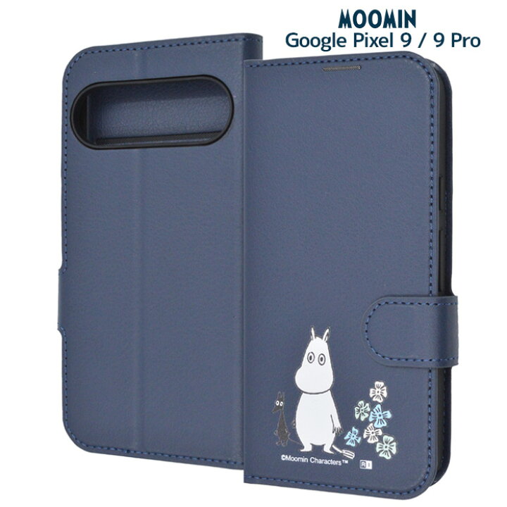 楽天市場】Google Pixel 9 / 9 Pro ムーミン 手帳型レザーケース  