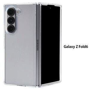 [ Galaxy Z Fold6 Ռz op[ nCubhP[X tJo[ ܂肽݌^ ̌^ Vv P[X Jo[  TPU \tgP[X n[hP[X GalaxyZFold6P[X MNV[ M