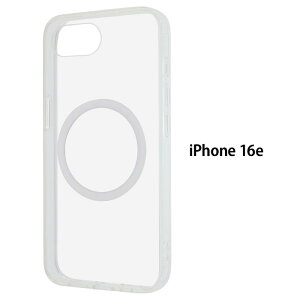 [ iPhone16e MagSafeΉ }OlbgANZT[Ή Ռz op[ nCubhP[X NA P[X Jo[ TPU \tgP[X NAP[X n[hP[X Vv AW AC