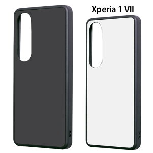 [ Xperia 1 VII maru Pietra ϏՌ op[ }bg nCubhP[X Jo[ TPU \tgP[X n[hP[X Xperia1VIIP[X GNXyA  }[NZu Xperia1VII SO-51F Vv }bg