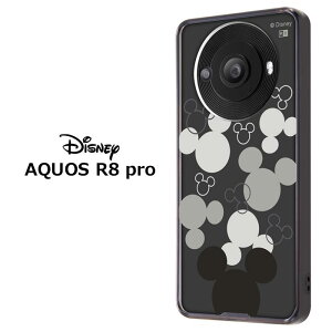 AQUOS R8 pro fBYj[ ~bL[}EX nCubhP[X TPU \tgP[X P[X Jo[ NAP[X NA Vv 킢  LN^[ ~bL[ ANIX A[ GCg v 