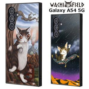  Galaxy A54 5G 킿ӂ[ _ XNGA nCubh P[X Jo[ \tgP[X n[hP[X TPU LN^[ 킢 Wachifield L ˂ lR MNV[A54 GalaxyA545GP[X