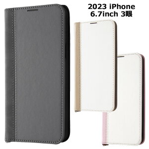 iPhone15ProMax Vv oCJ[ ϏՌ 蒠^ PUU[ P[X Noble Jo[ tbv 蒠^P[X 蒠 X^h@\ ubN O[ x[W zCg sN ACtH tBteB[